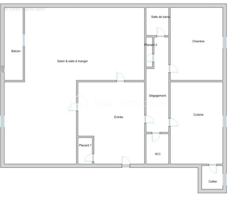 Appartement à GRENOBLE
