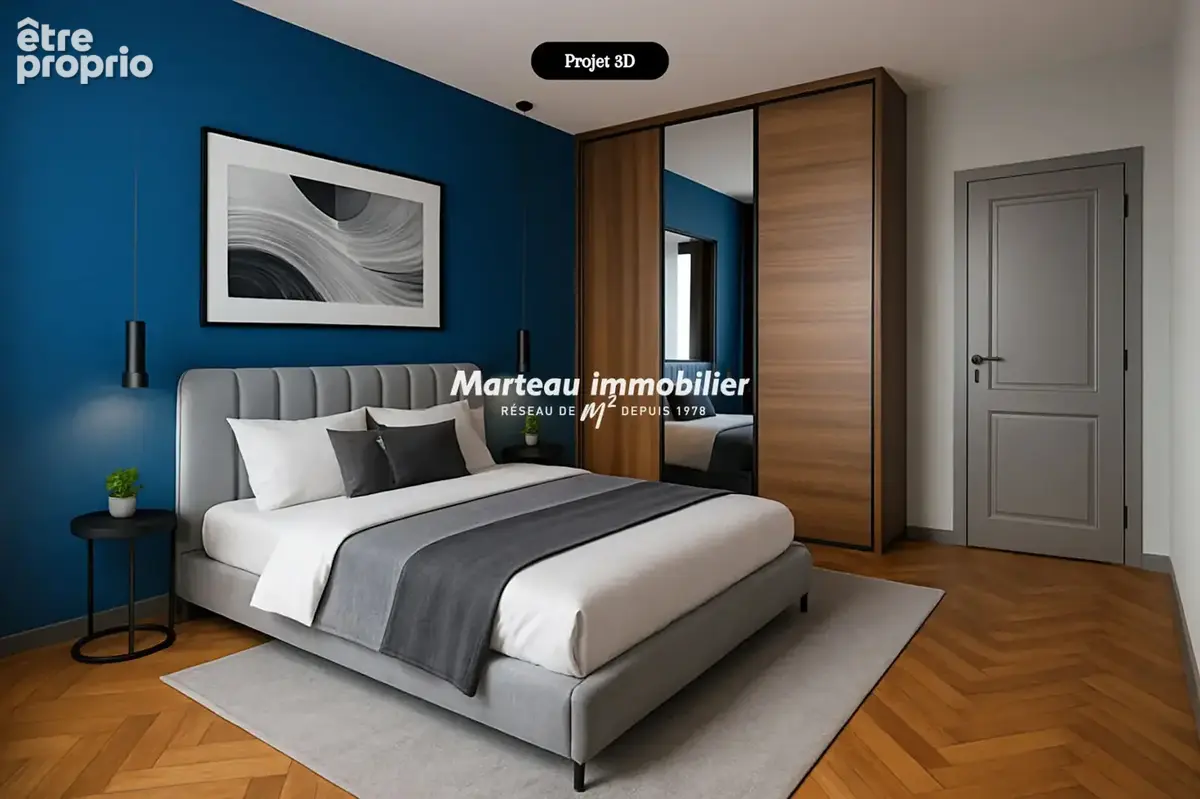 A vendre Maison Ecommoy 6 pièce(s) 166 m2 - photo 8
