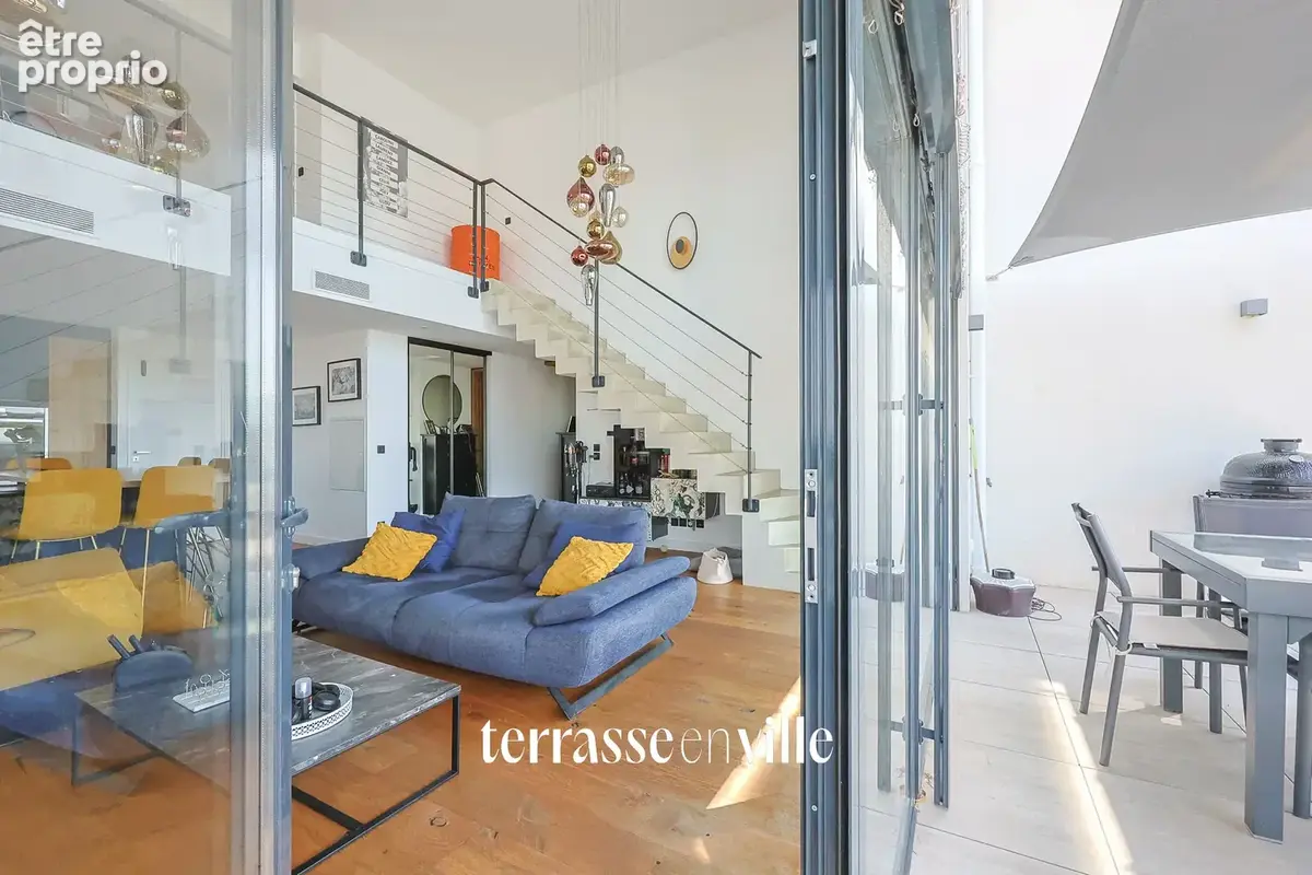 Duplex de luxe - 123m2 - terrasse 22m2 - rooftop vue mer 60m2 - jacuzzi - 4 parkings - 885 000€ - photo 11