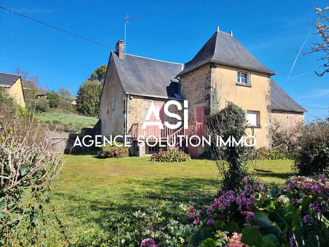 Maison à SILLE-LE-GUILLAUME
