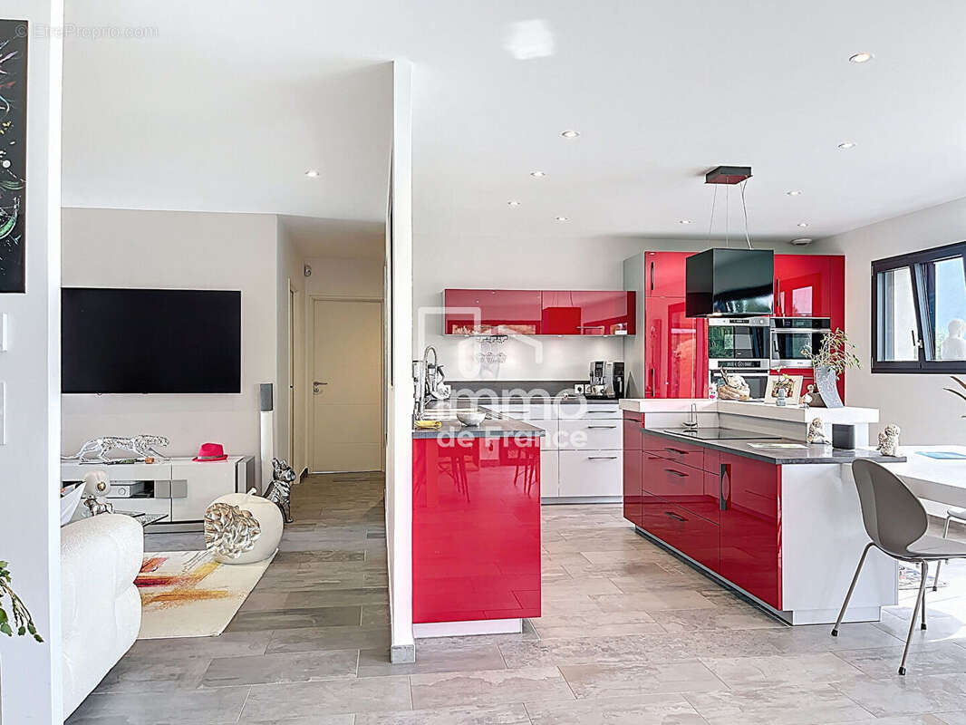 Maison 2019 contemporaine 113m²  3 chambres - photo 5