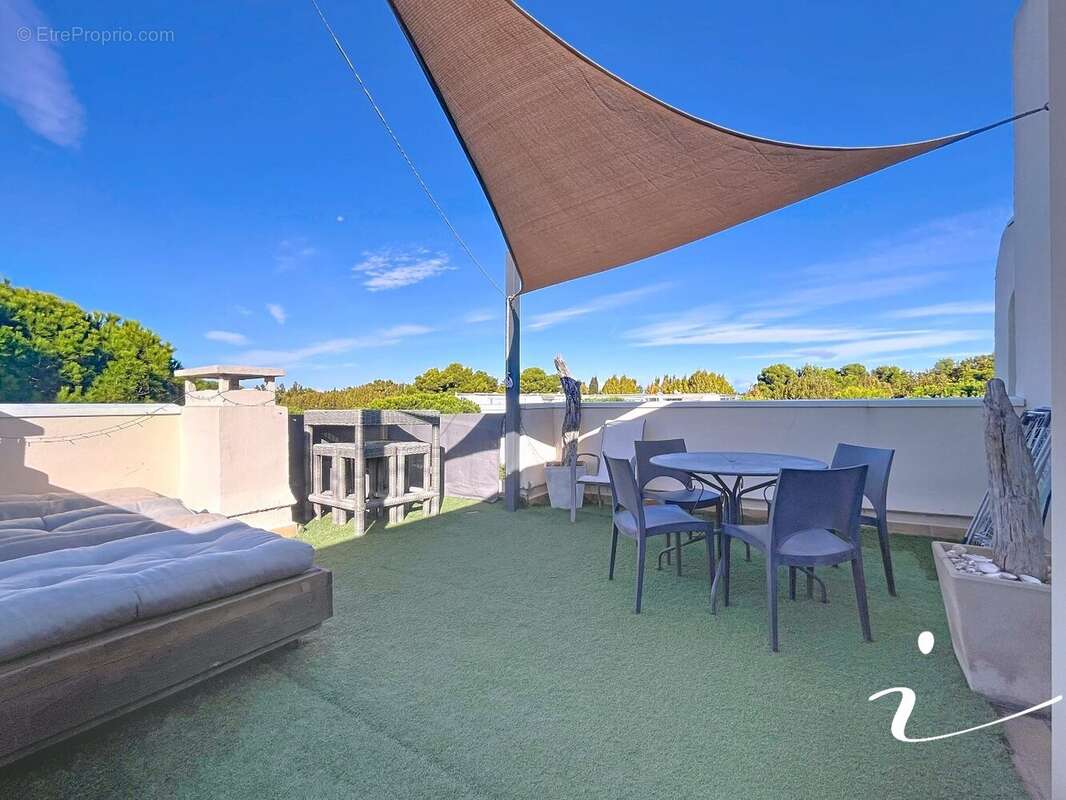 Appartement à LA GRANDE-MOTTE