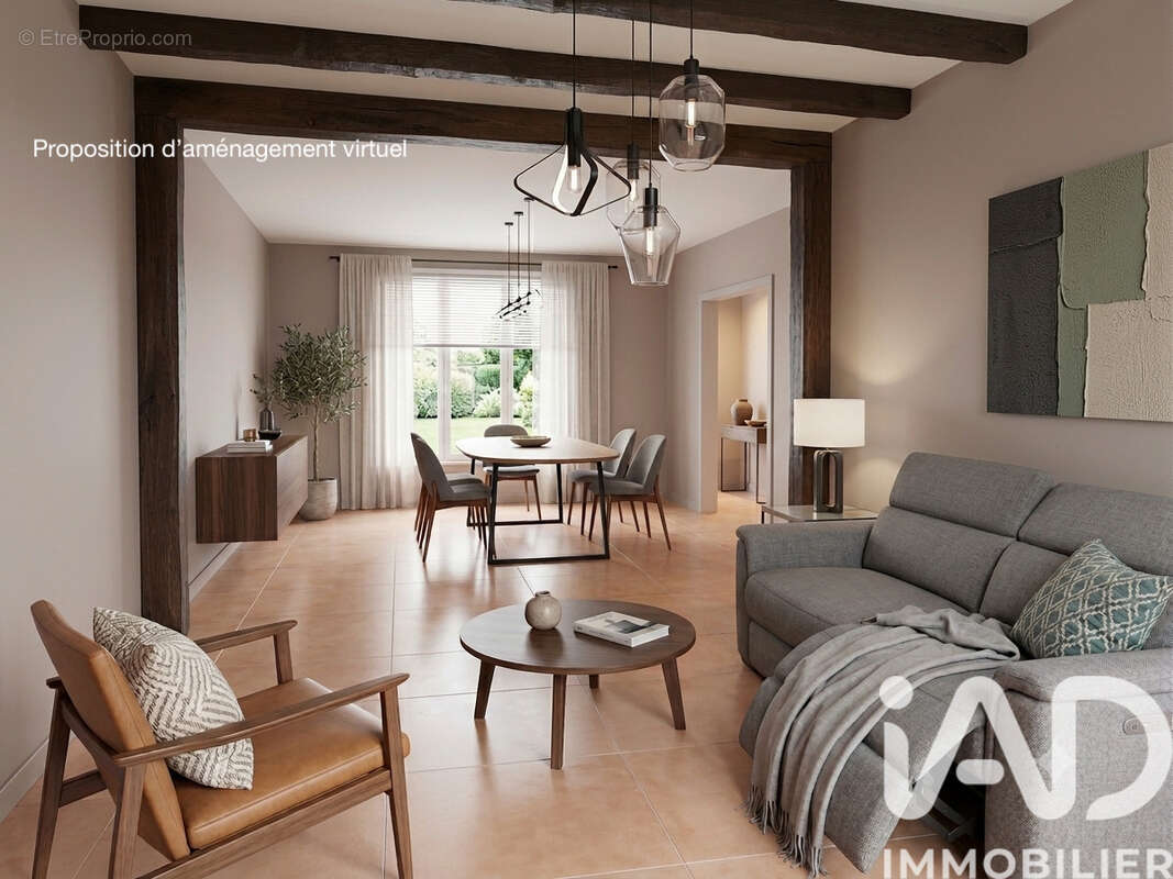Photo 2 - Maison à LA MEMBROLLE-SUR-CHOISILLE