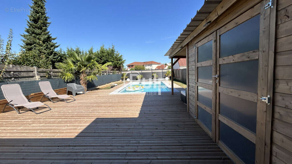 Maison 3 chambres, avec piscine sur Méricourt - photo 12