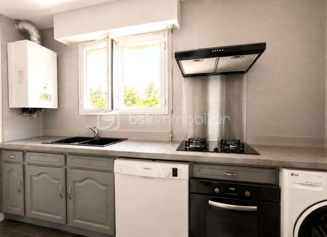 Appartement 3 pièces traversant – lumineux – cave – proche cannes – commerces et transports à pied - photo 4