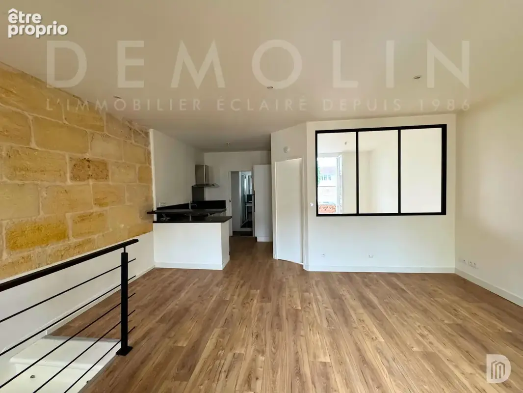 Appartement 2 pièces - 44 m2 - Nansouty - Entièrement rénové - photo 3