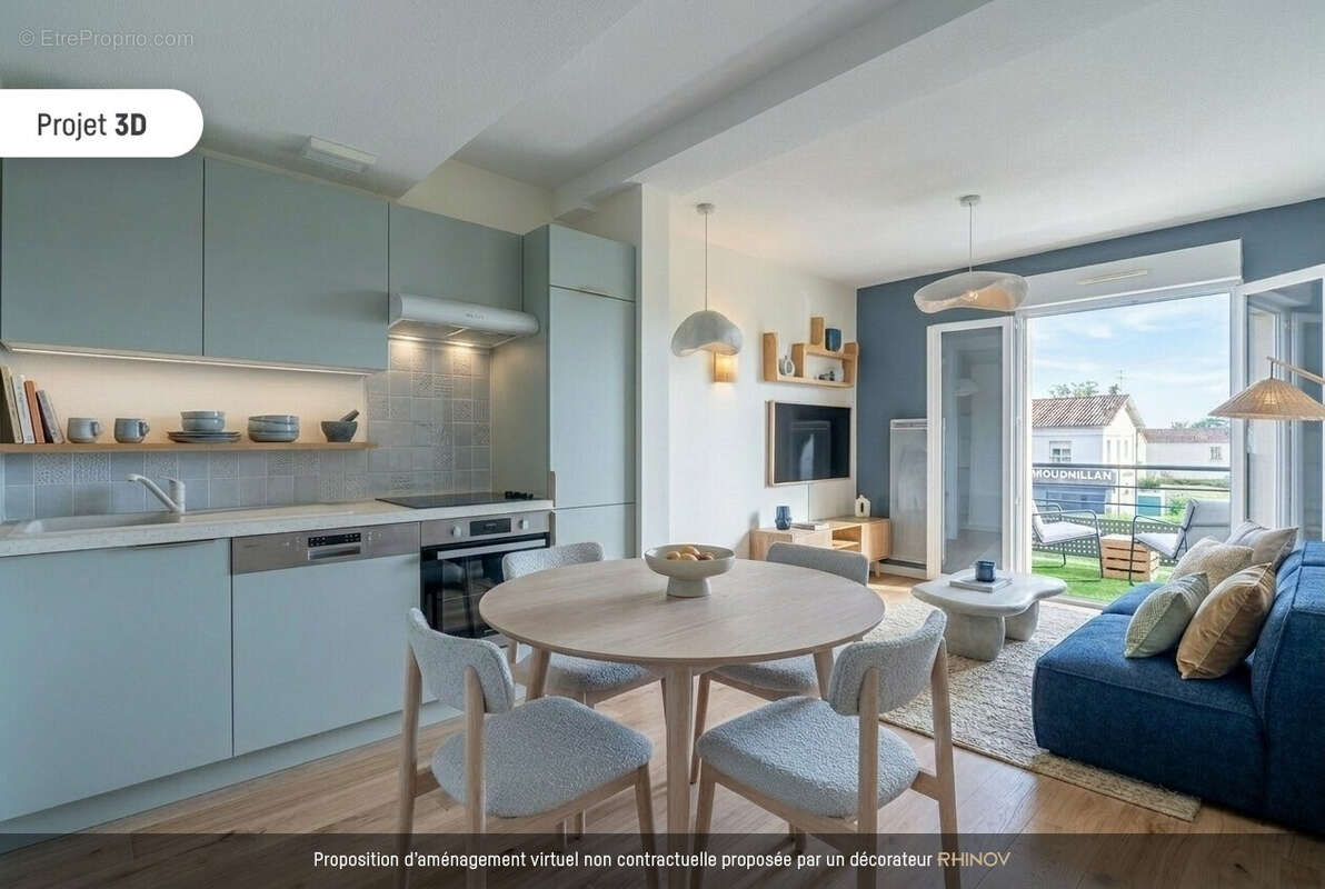 Appartement à LE HAILLAN