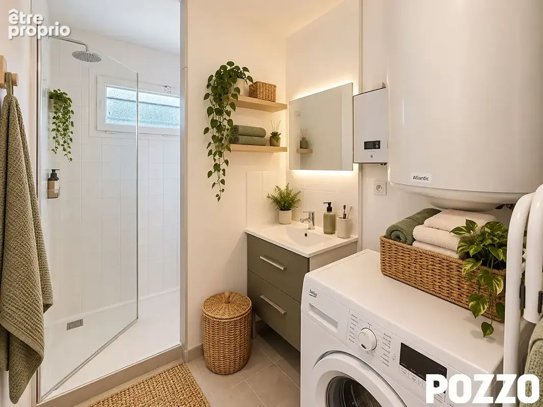 Maison de plain-pied avec beau terrain  Saint-Planchers - photo 10