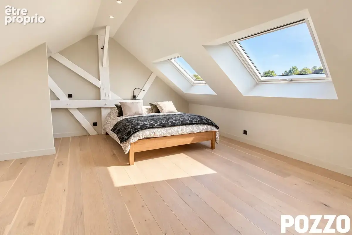 Appartement duplex à Granville 3 pièces de 59 m2 carrez , 80m² au sol ,  avec terrasse - photo 8