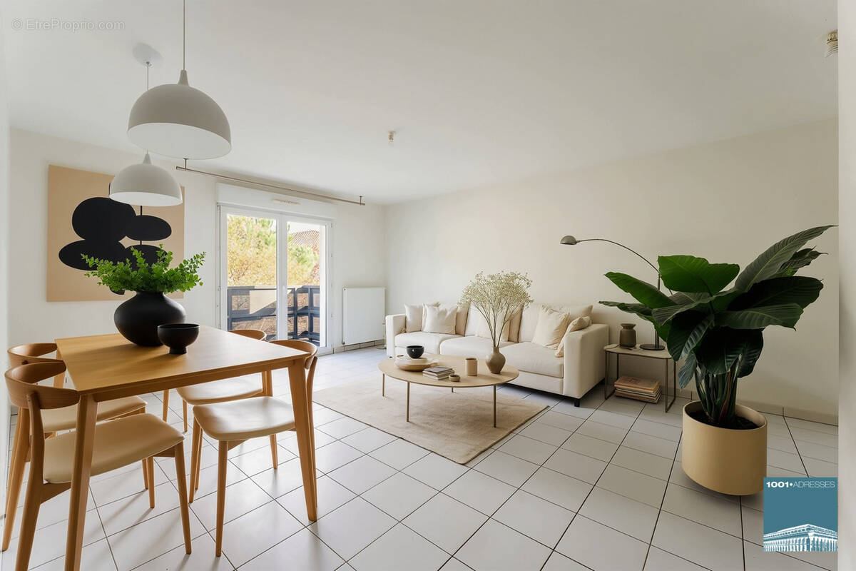 Appartement à MARTIGNAS-SUR-JALLE