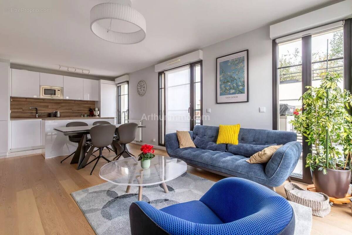 Appartement à NOGENT-SUR-MARNE