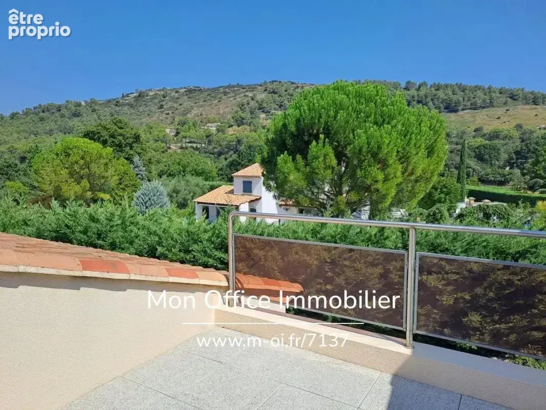 Référence : 7137-VCL. - Maison de plain pied - jardin paysager, calme absolu - 4 chambres 1 bureau - Simiane Collongue - photo 12