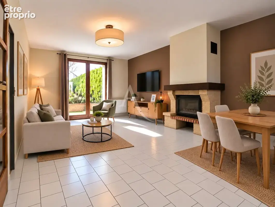 Maison Jouy Le Moutier 6 pièce(s) 95 m2 - photo 3