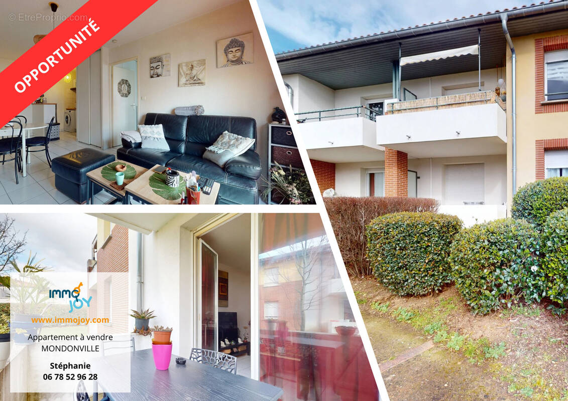 Appartement à MONDONVILLE