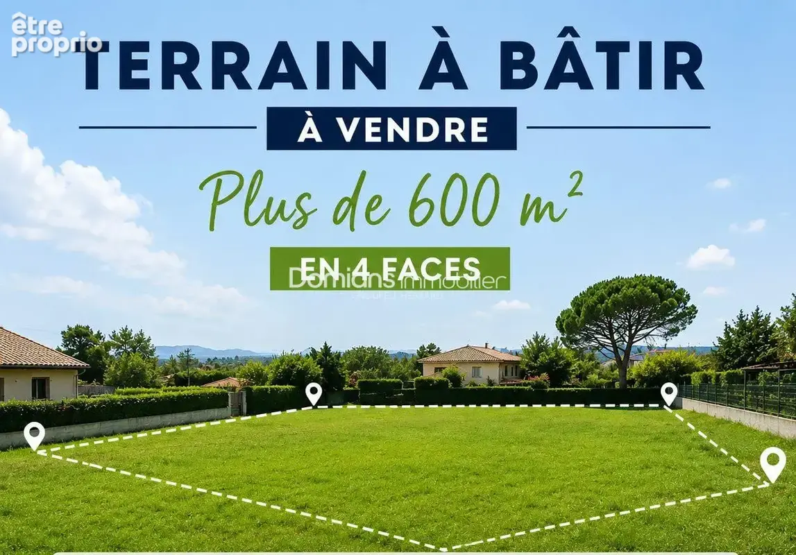 Terrain 661 m² à Llupia · 212 000 €