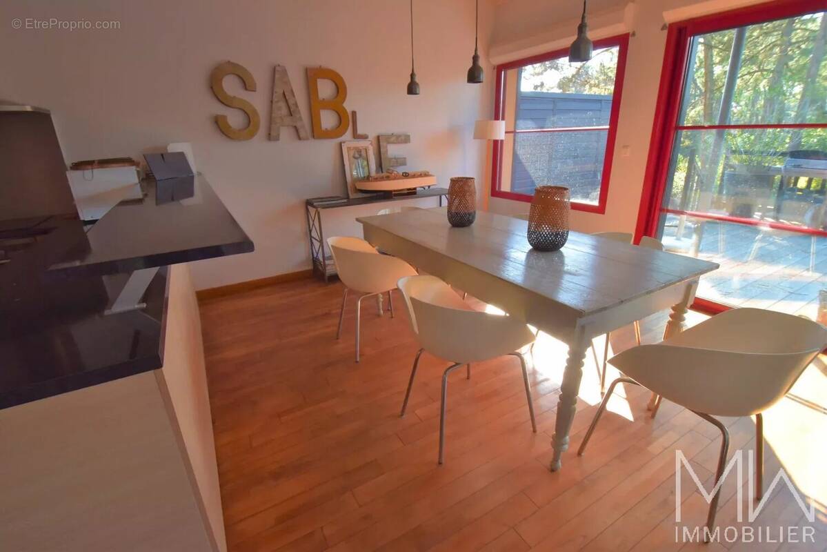 Maison à LEGE-CAP-FERRET