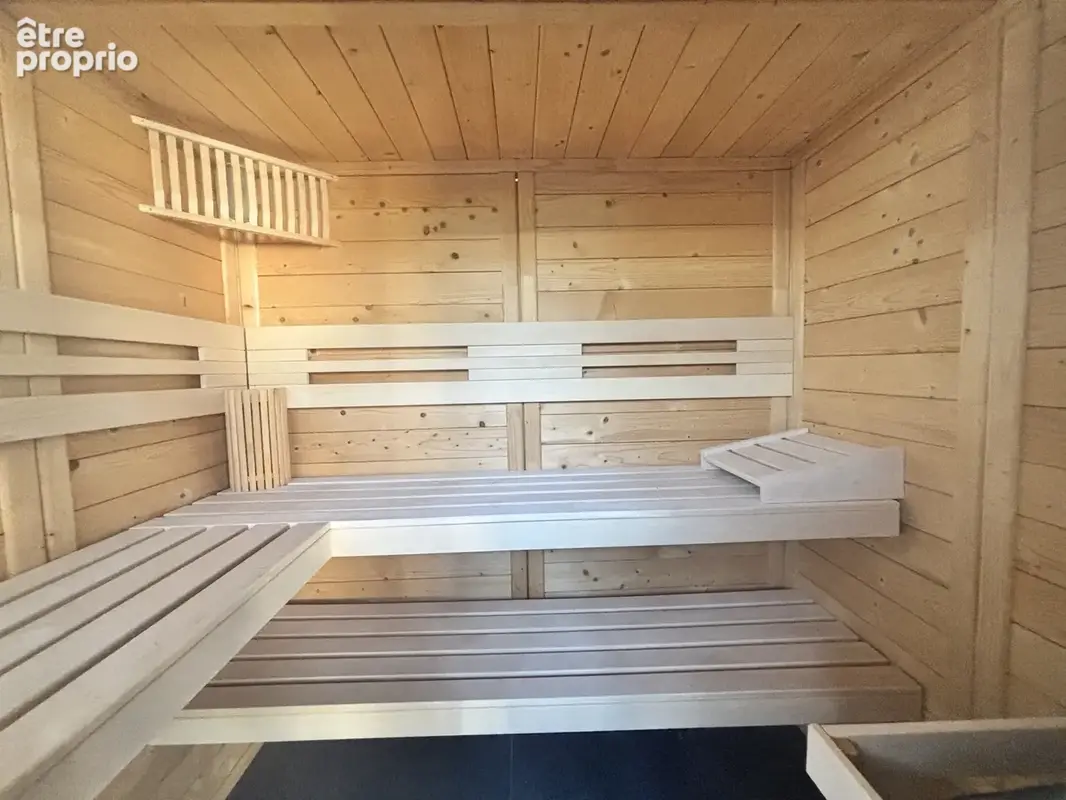 Portes-lès-valence   plain-pied 156 m2   spa, sauna et accès direct à la forêt - photo 7