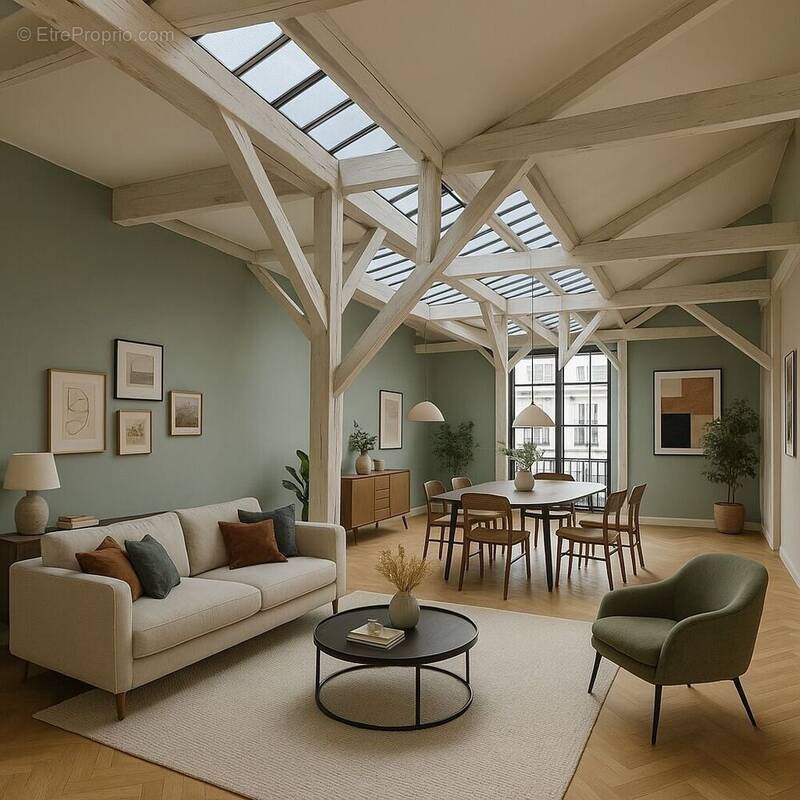 Maison à ASNIERES-SUR-SEINE