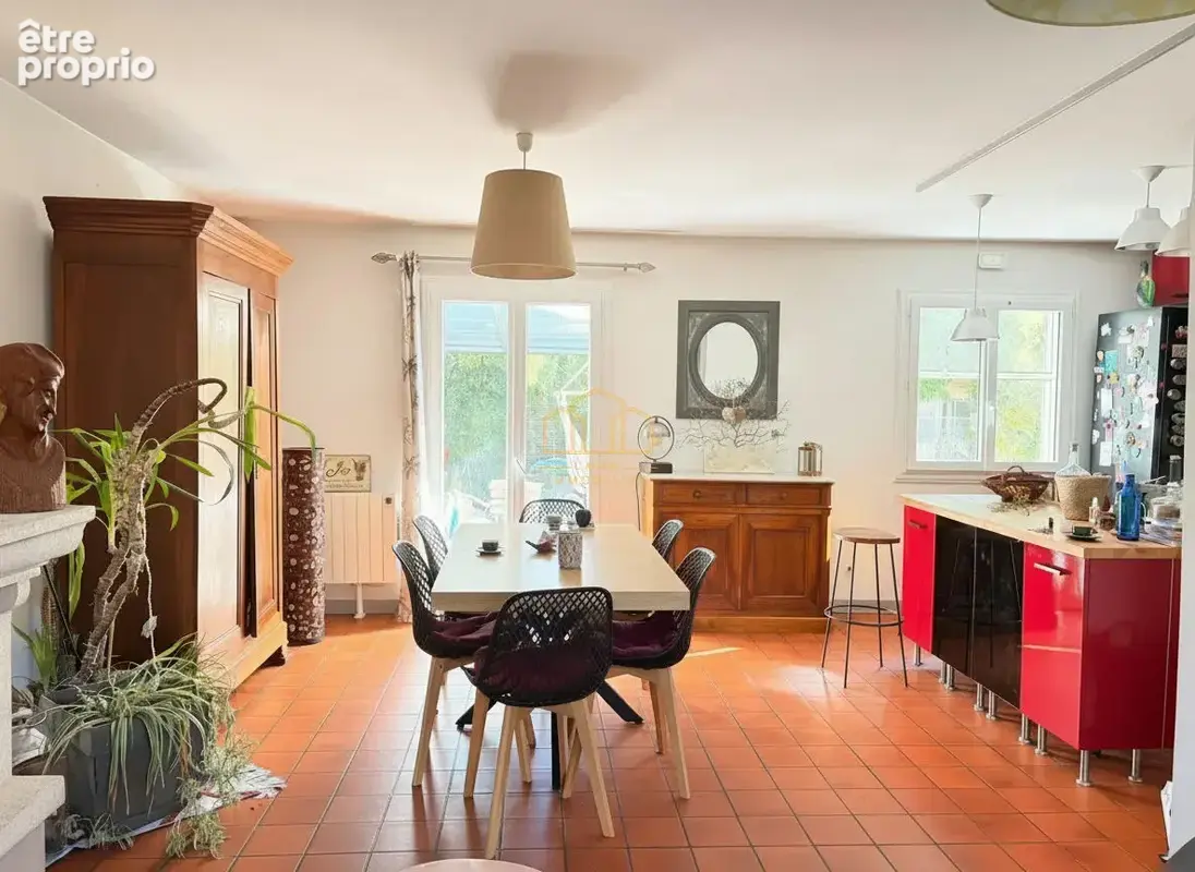 Maison familiale de plain-pied avec jardin et espace indépendant à vendre à Pessac Toctoucau - photo 2