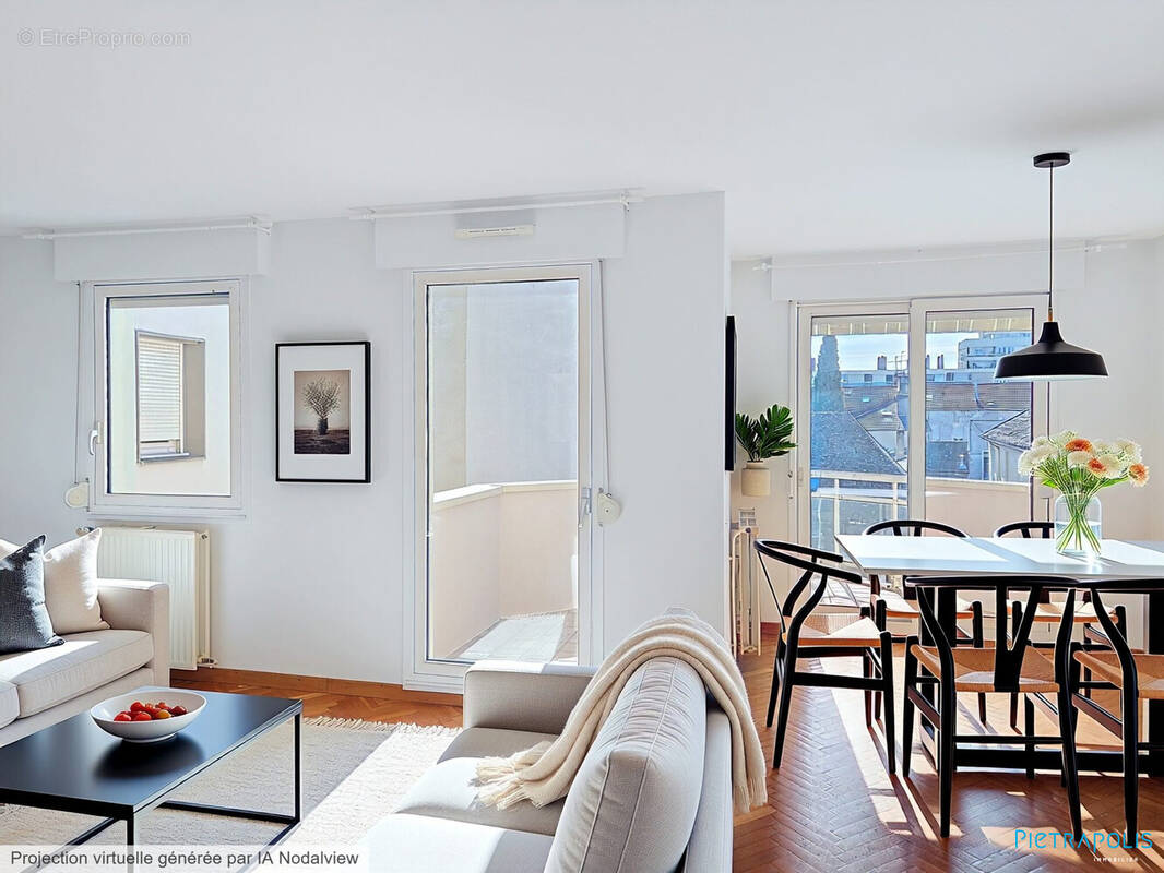 Appartement à CHALON-SUR-SAONE