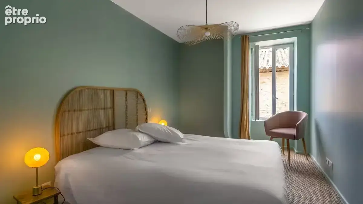 A Peyriac de mer,  maison + appartement, vue étangs. - photo 15