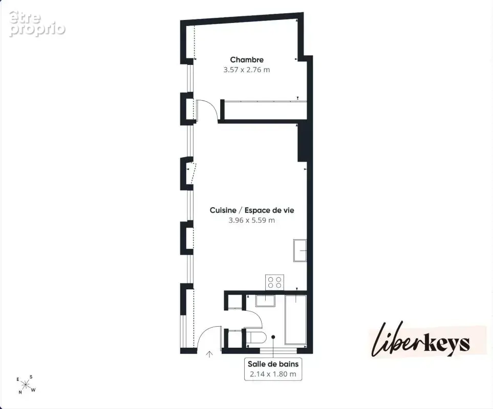 Le Marais – Charmant T2 de 40,60 m² au cœur du 3ᵉ arrondissement - photo 11
