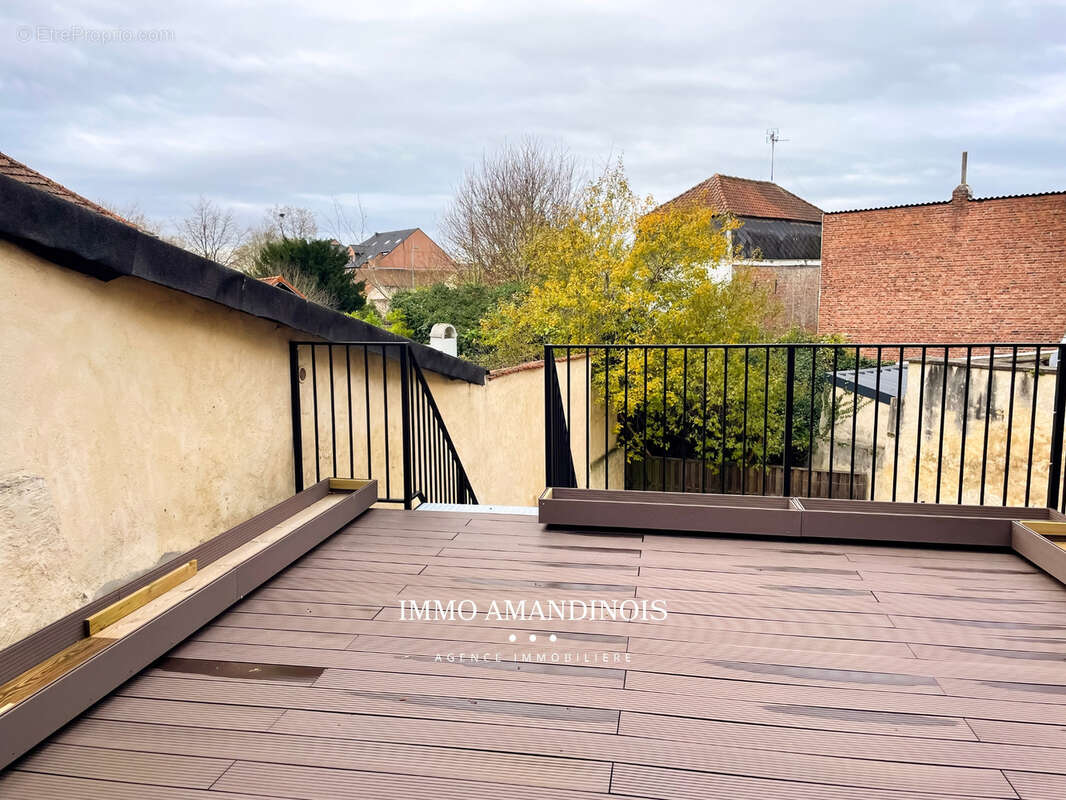 Appartement à SAINT-AMAND-LES-EAUX