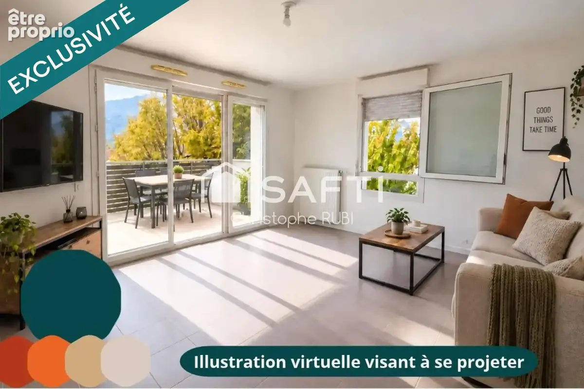 Photo 1 - Appartement à SAINT-EGREVE