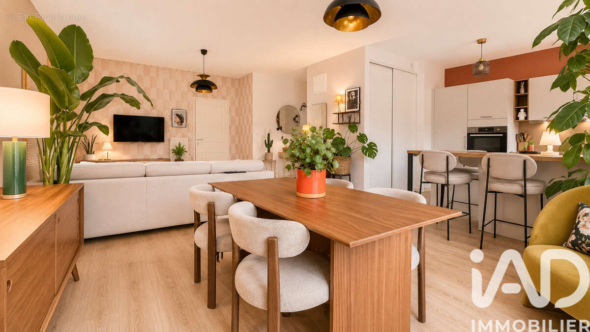 Photo 3 - Appartement à MONS-EN-BAROEUL