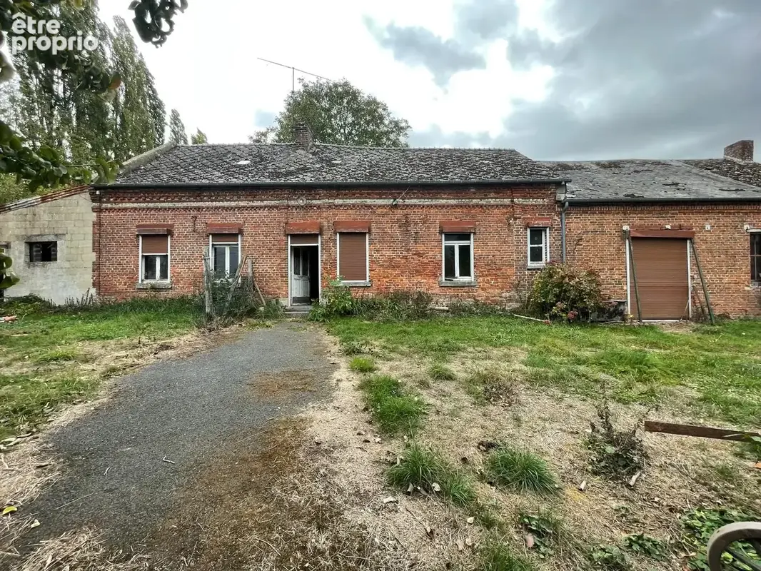 Maison à SAINS-RICHAUMONT