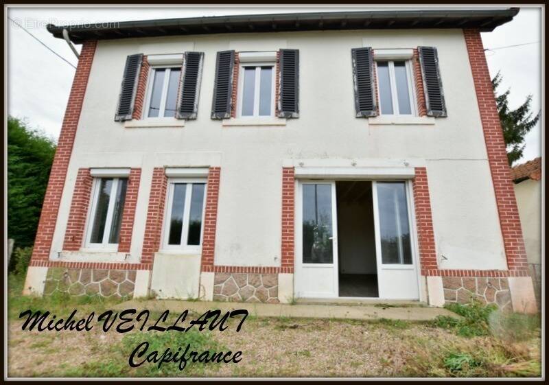 Maison à SAINT-DIDIER-EN-DONJON
