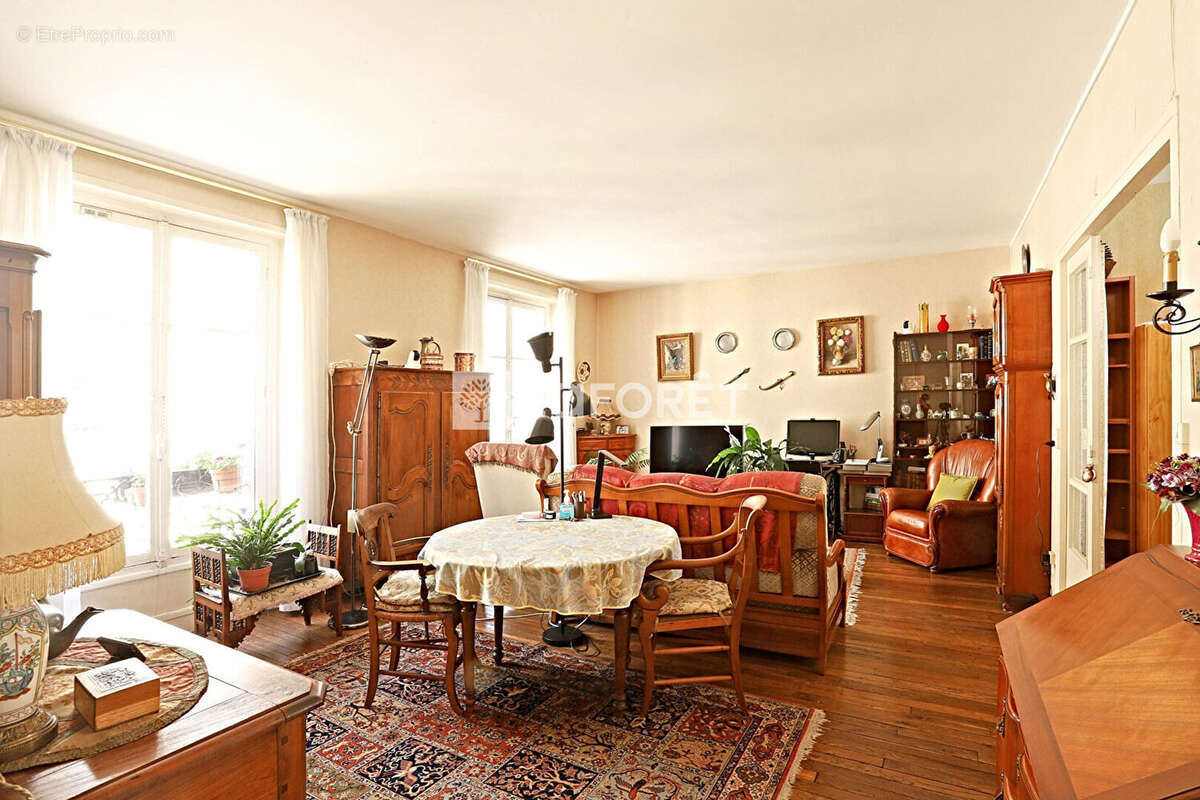 Appartement Paris 3 pièce(s) 59.63 m2 - photo 4