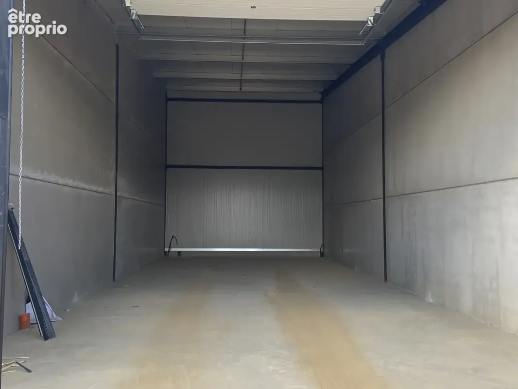 Hangars 100m2 neufs+ 2 parkings privés, stockage privé ou pro sur 1,68ares terrain,Frontières GD Luxembourg-Be - photo 8