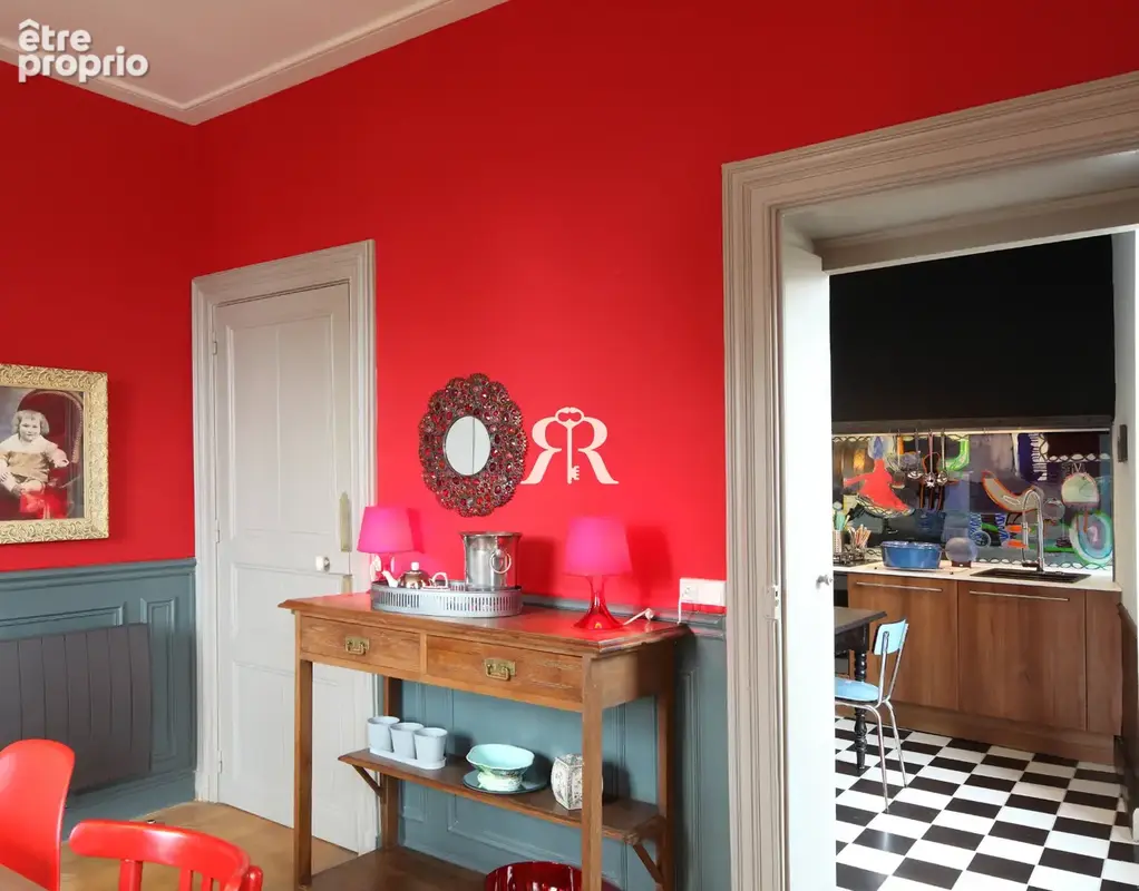 La Demeure d'Alfred   Ensemble immobilier, une maison d'habitation et une maison de maître avec 2 gîtes de cha - photo 7