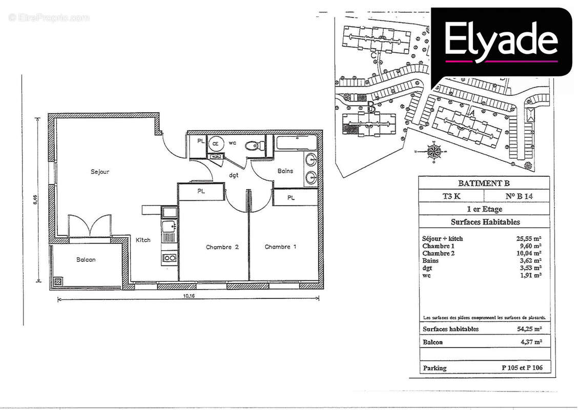 Appartement à SAINT-PERDON