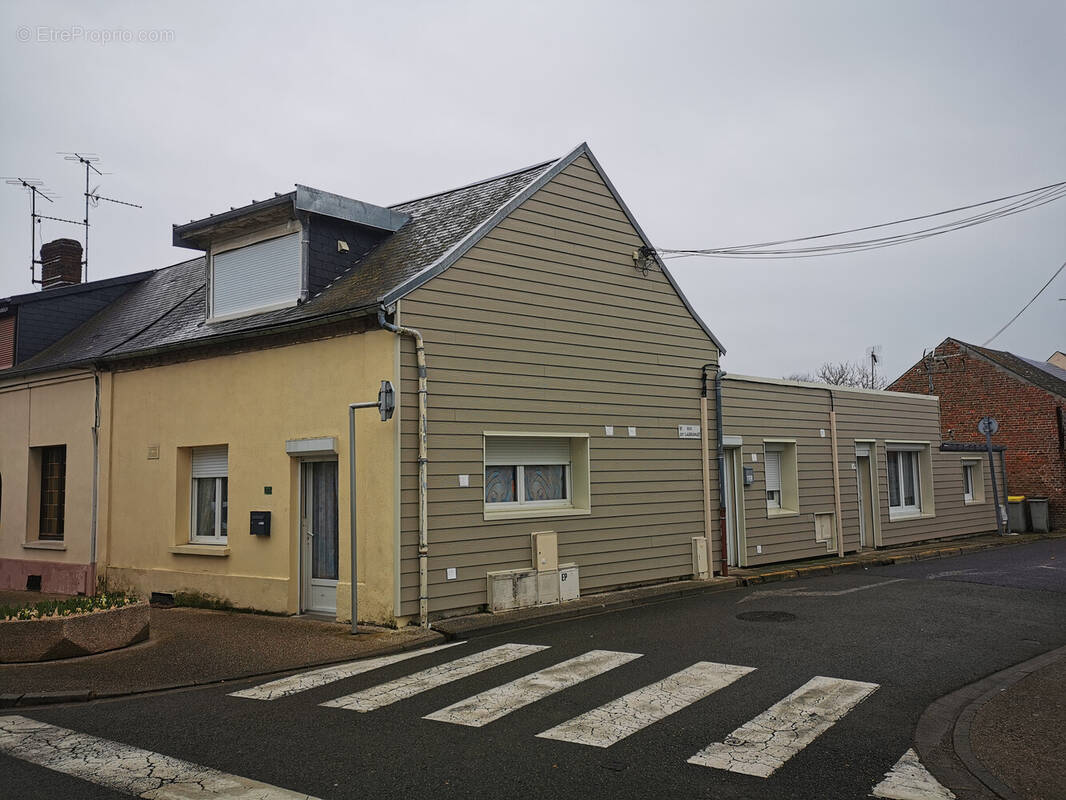 Appartement à FRIVILLE-ESCARBOTIN