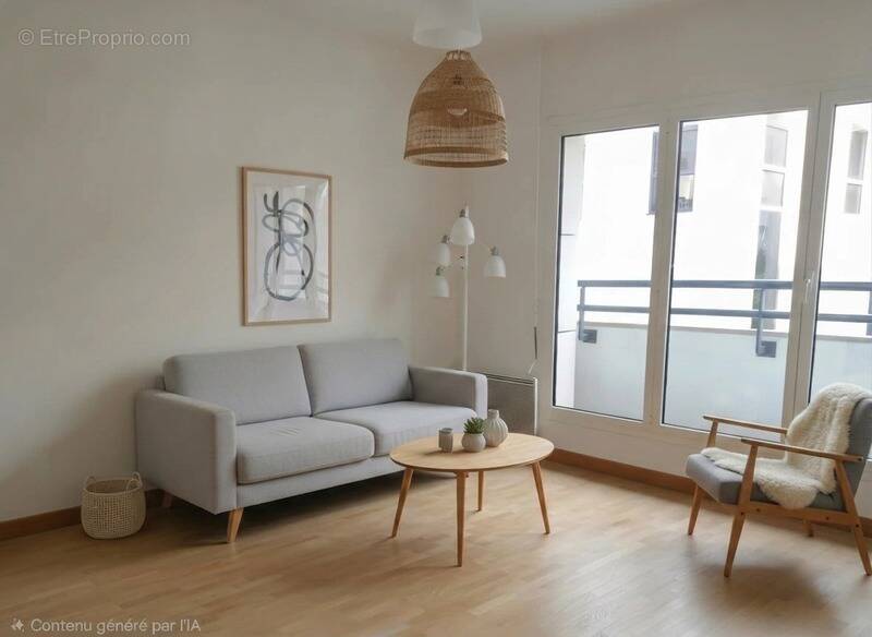 Appartement à PARIS-15E