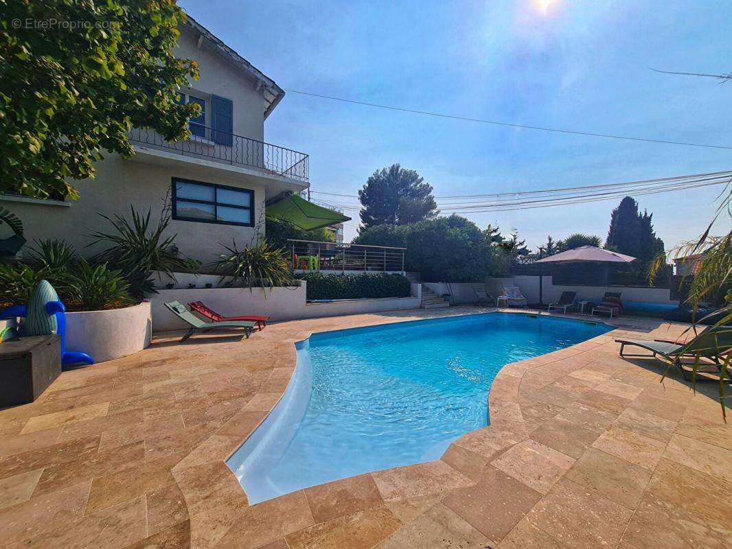 Maison à SIX-FOURS-LES-PLAGES