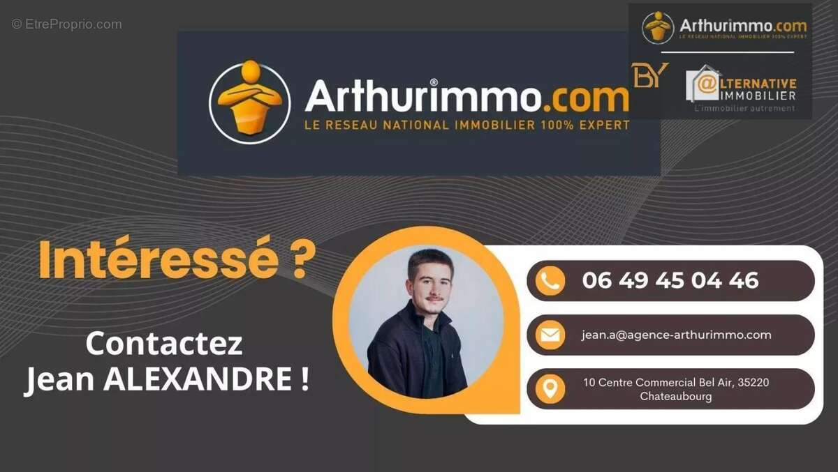 Maison à CHATILLON-EN-VENDELAIS