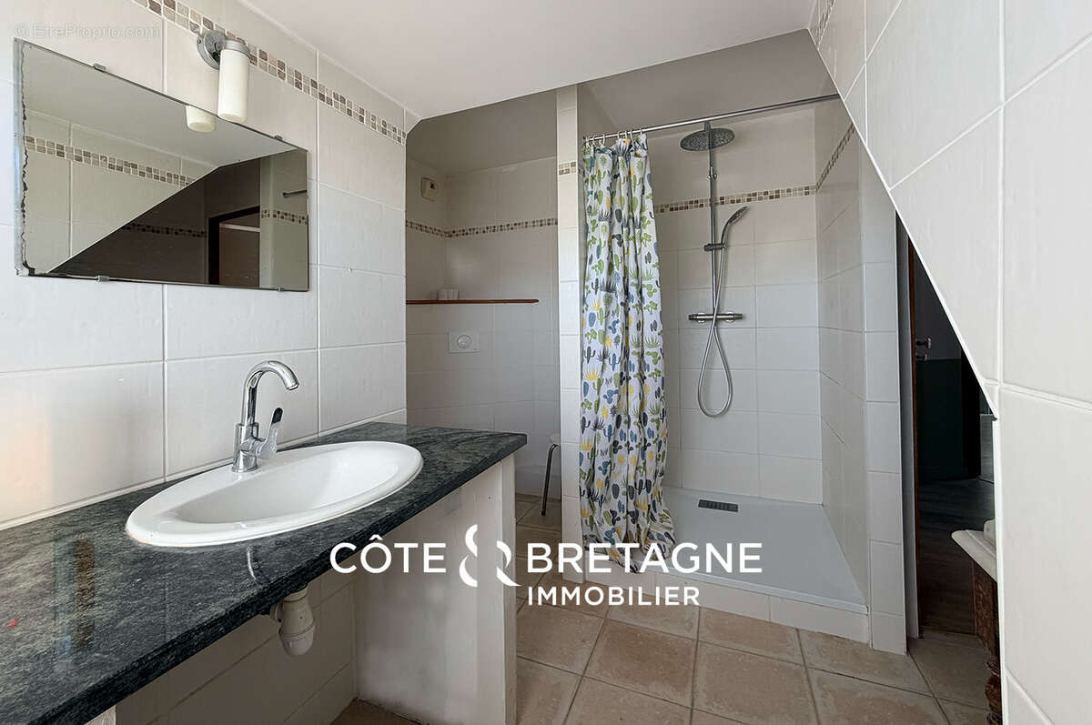 Maison familiale saint-brieuc six chambres jardin - logement indépendant  réf : 202608 - photo 11