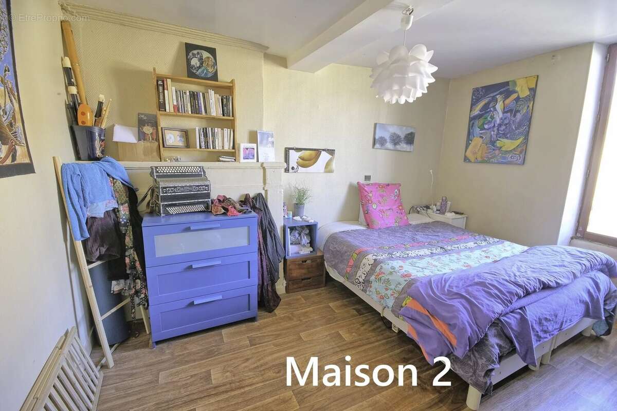 Maison à SAINT-AUBIN-SUR-MER