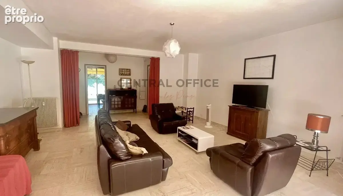 Exclusivite  3p rez de jardin debut cap d'antibes - photo 3