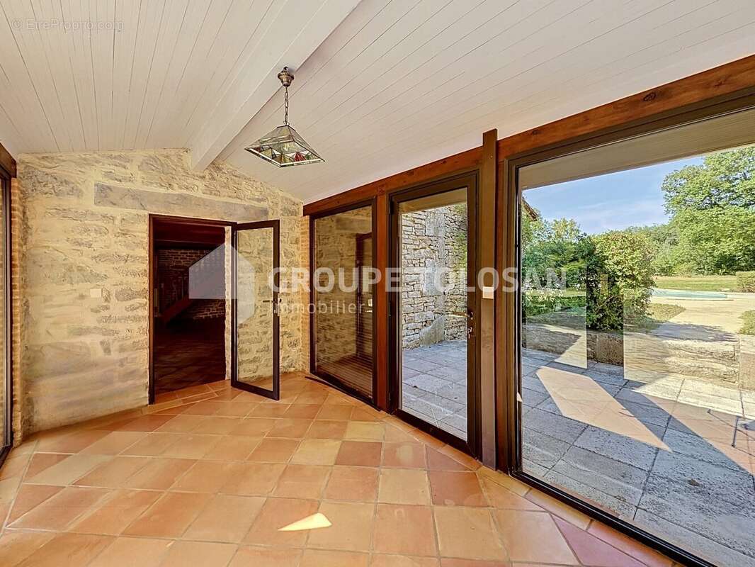 Maison à CAUSSADE