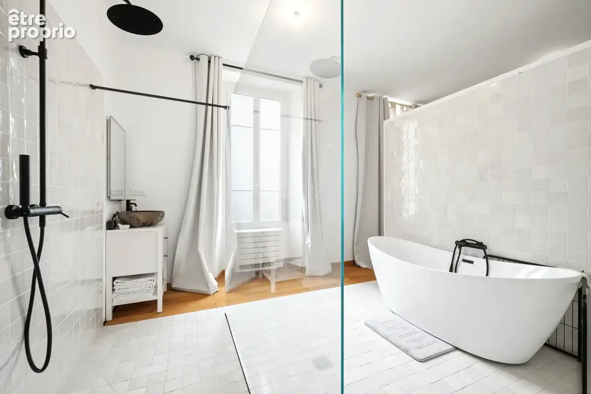 Cannes - Appartement - 182m² - Patio - Dépendance - Parking - photo 14