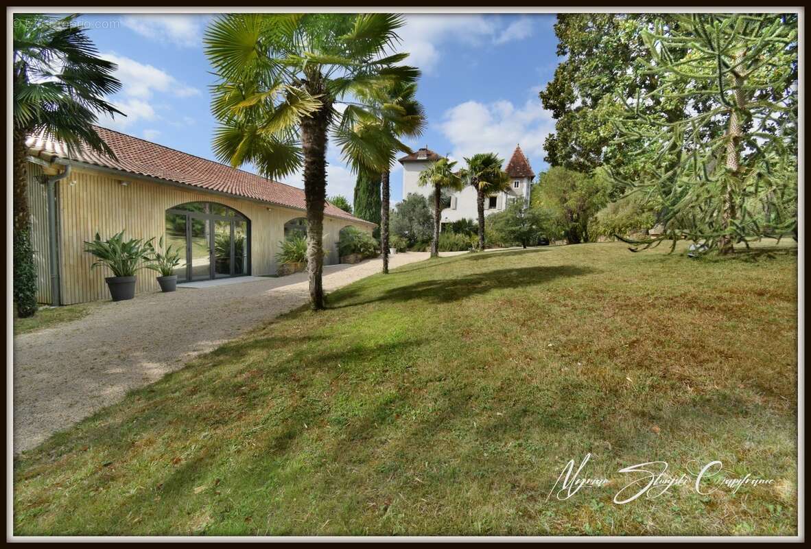 DAX(40), à vendre, propriété d'exception de 420 m² au calme avec dépendance - photo 28