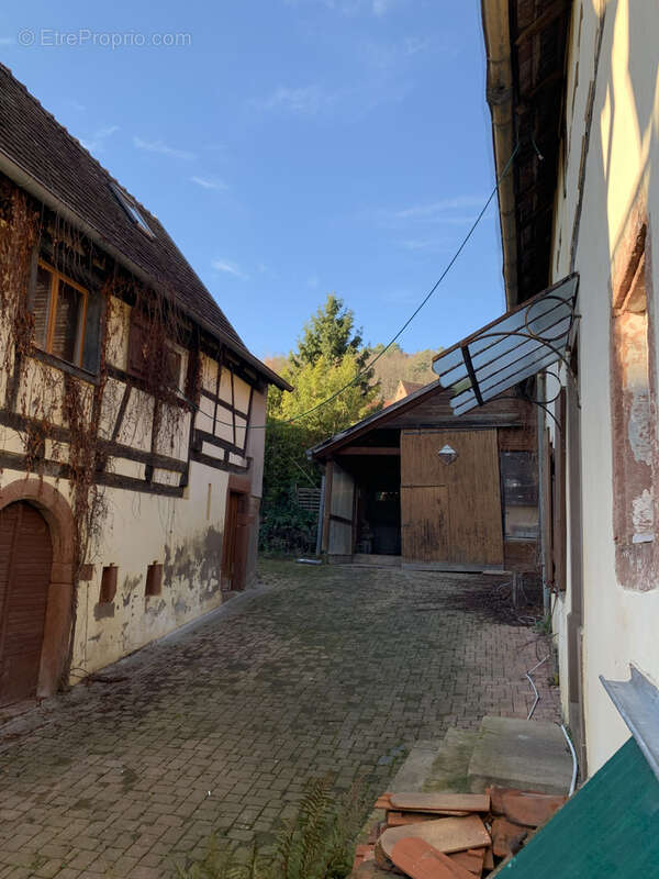 Maison à SAINT-JEAN-SAVERNE