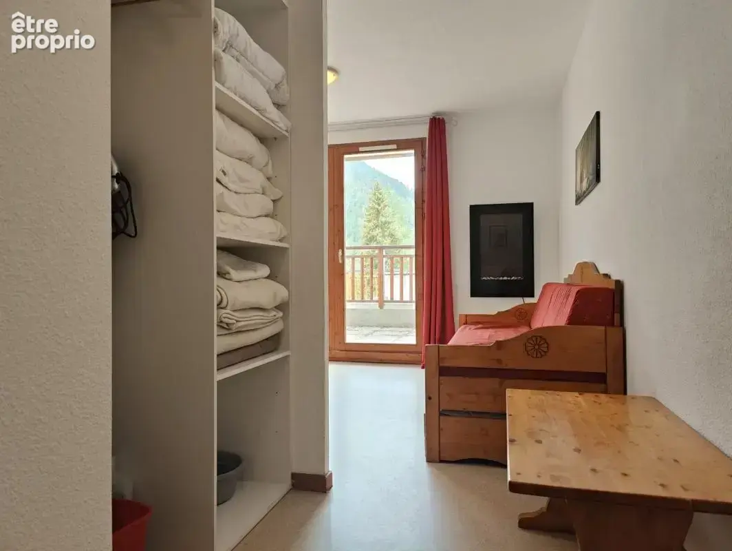 Valfréjus - 2 pièces 31 m2 avec terrasse, vue Vanoise, à 50 m de la piste - photo 13