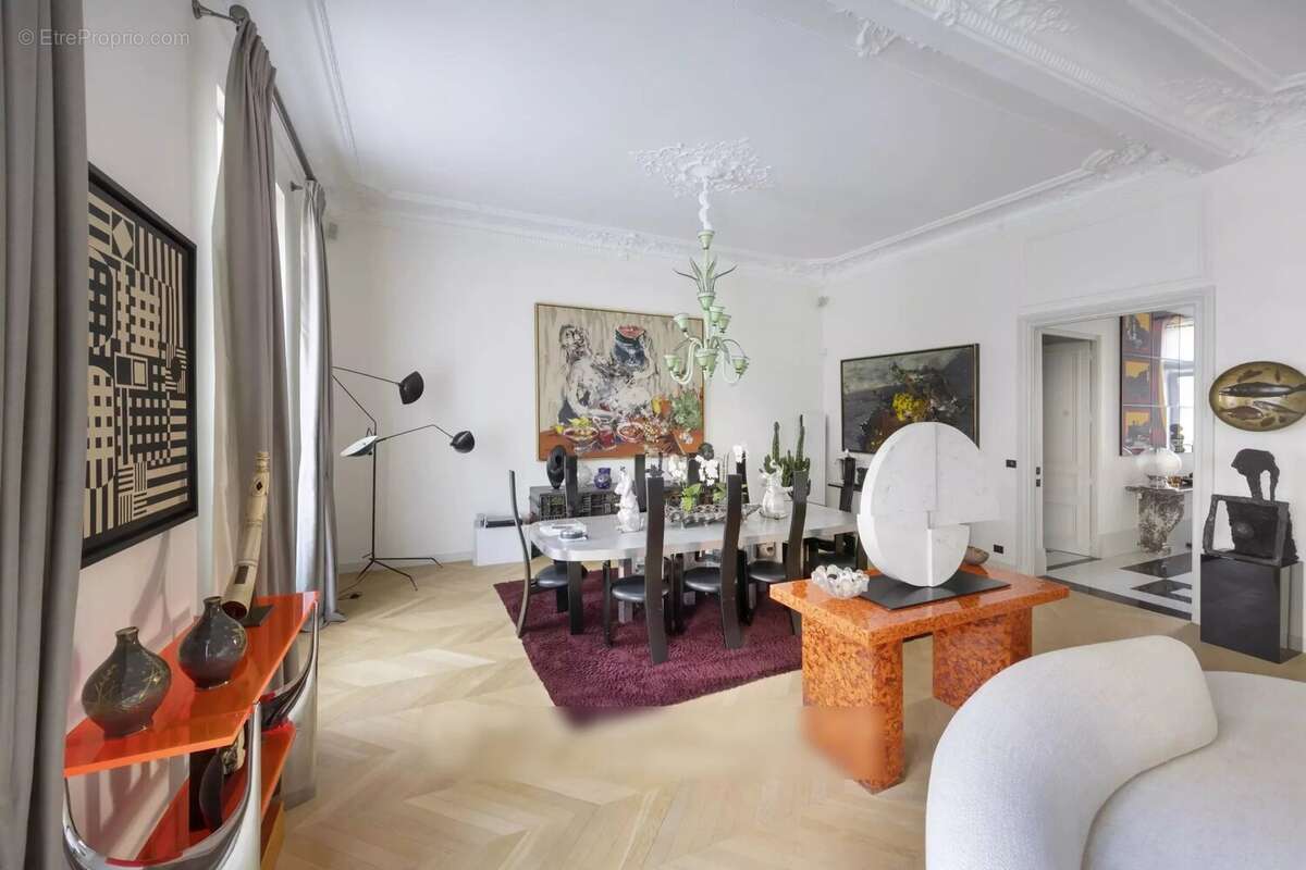 Appartement à PARIS-8E