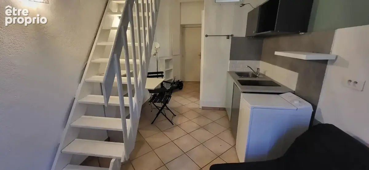 Rue de france - studio avec mezzanine - photo 3
