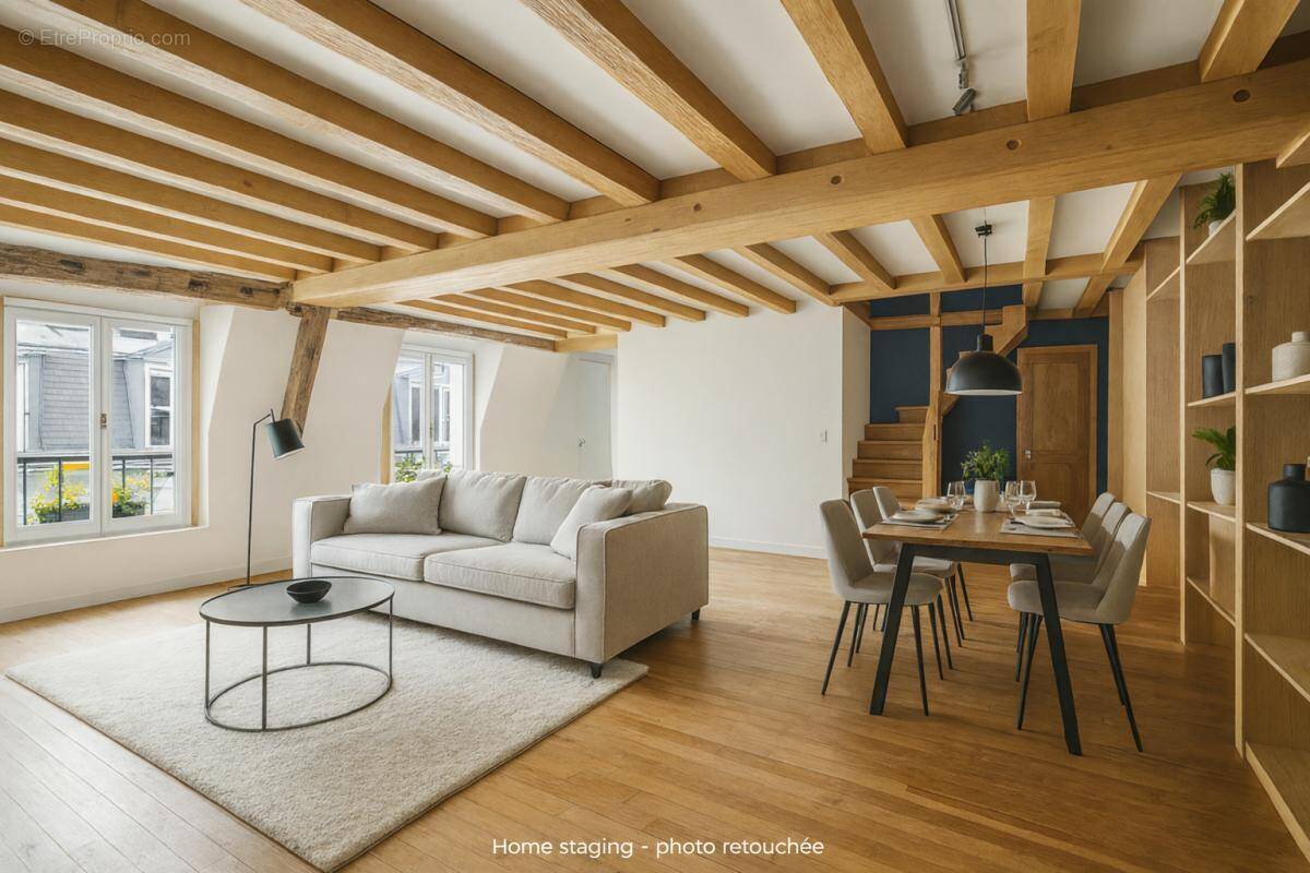 Appartement à PARIS-6E